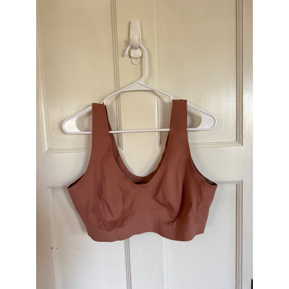 Knix blush wireless bra size xxl